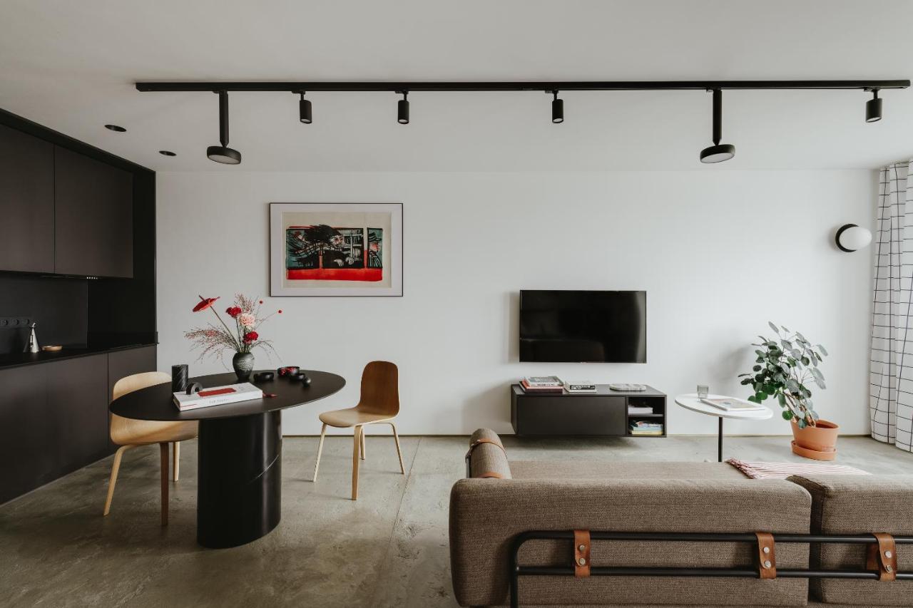 Apartament Strefa Kultury คาโตวีตเซ ภายนอก รูปภาพ