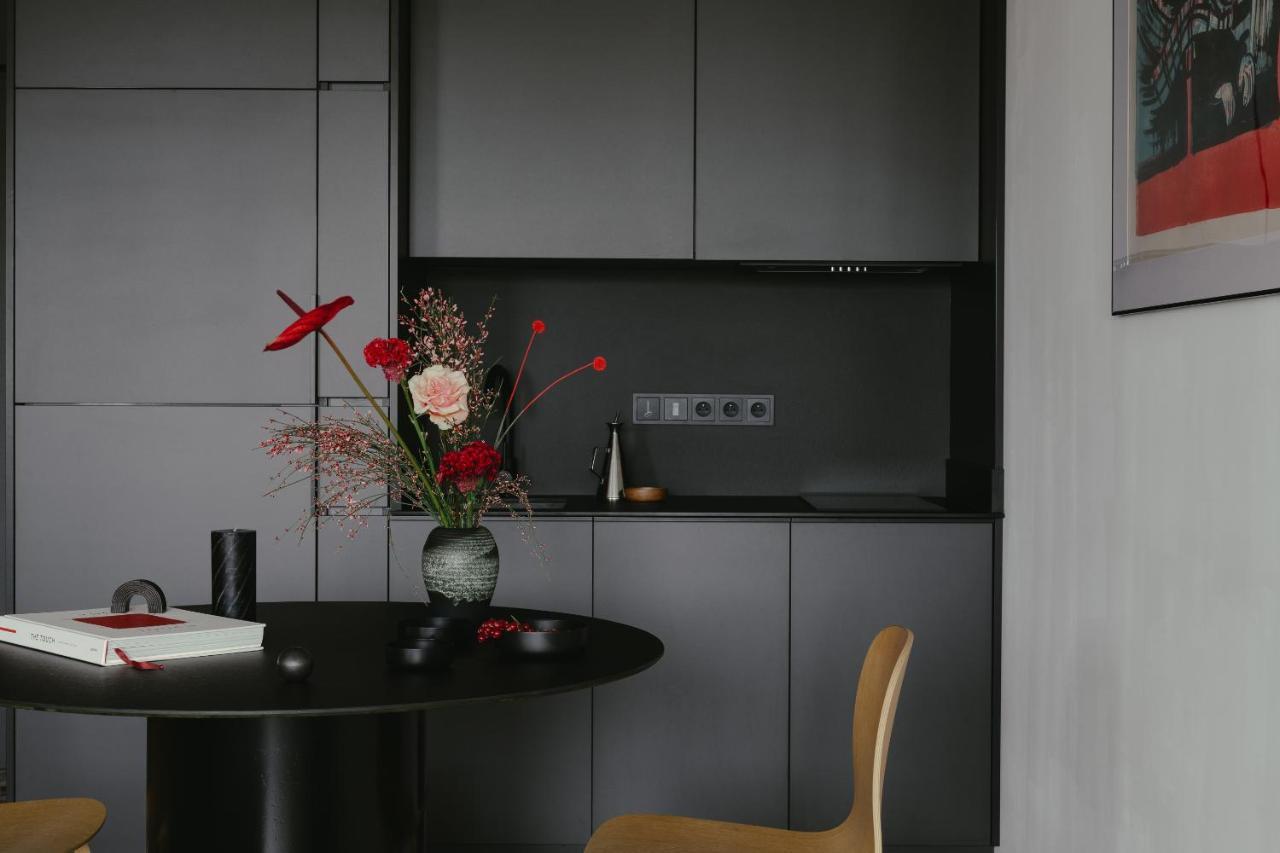 Apartament Strefa Kultury คาโตวีตเซ ภายนอก รูปภาพ