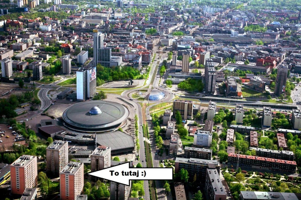 Apartament Strefa Kultury คาโตวีตเซ ภายนอก รูปภาพ